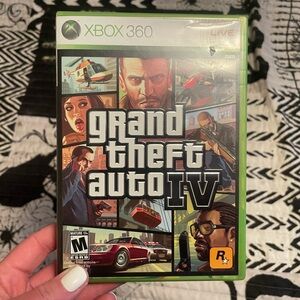 Xbox 360 Grand Theft Auto IV